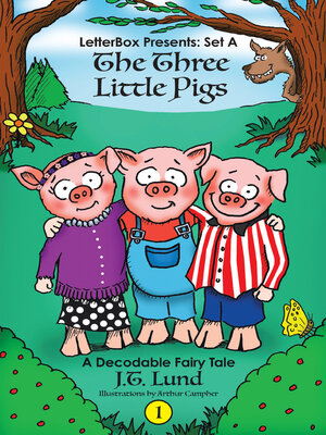 cover image of The Three Little Pigs